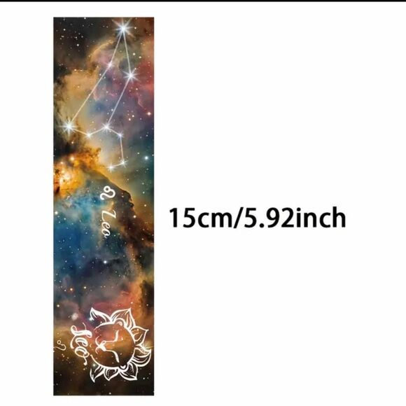 Book Lovers Bundle zodic bookmarks book review sheets stickers - Picture 8 of 8